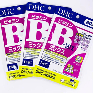 DHC японські вітаміни, комплекс вітамінів групи B, 120 таблеток х 3 упаковки