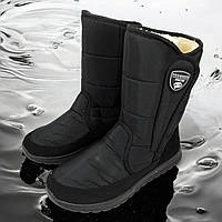 Легкі чоботи для риболовлі, Якісне робоче взуття, Зимове робоче взуття для будівельників, Хутряні бурки GX-96