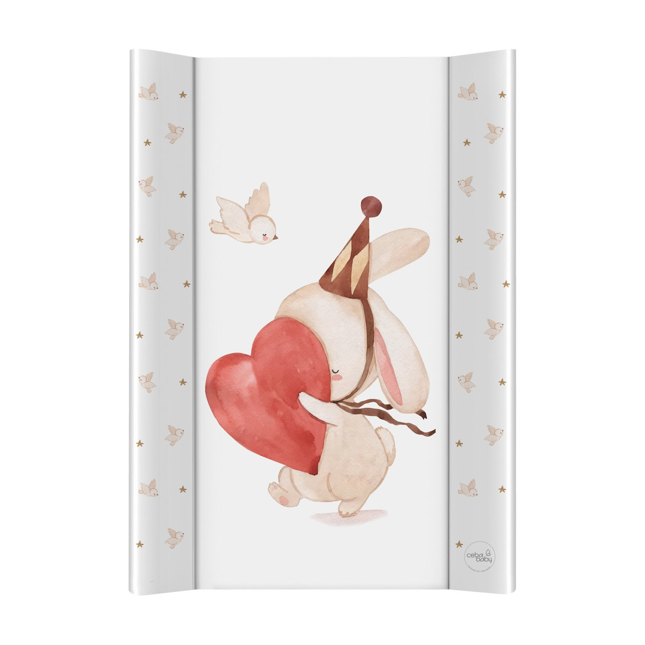 Повивальна дошка Cebababy 50x70 Ultra light Pierrot