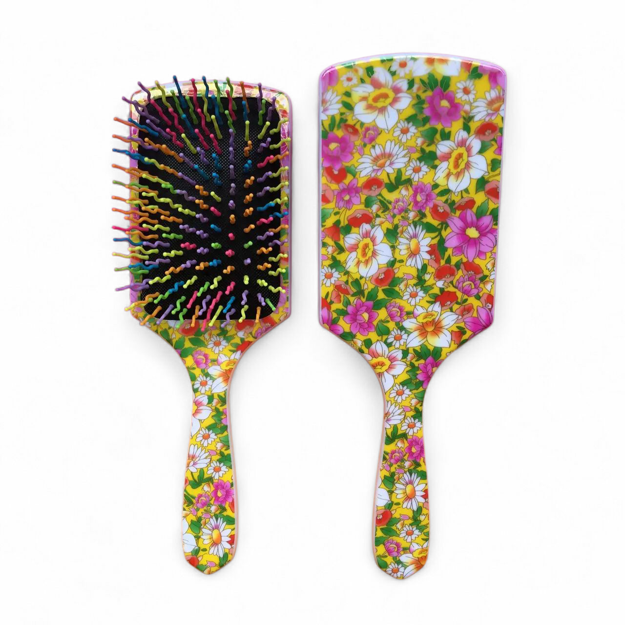 Гребінець, щітка масажна для укладання та стриження волосся SALON Volume S Brush New, фото 1