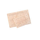 Набір бавовняних килимків для ванної кімнати Irya 60*90+40*60 Togo somon лососевий