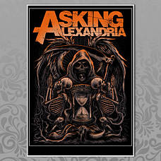 Плакати Asking Alexandria