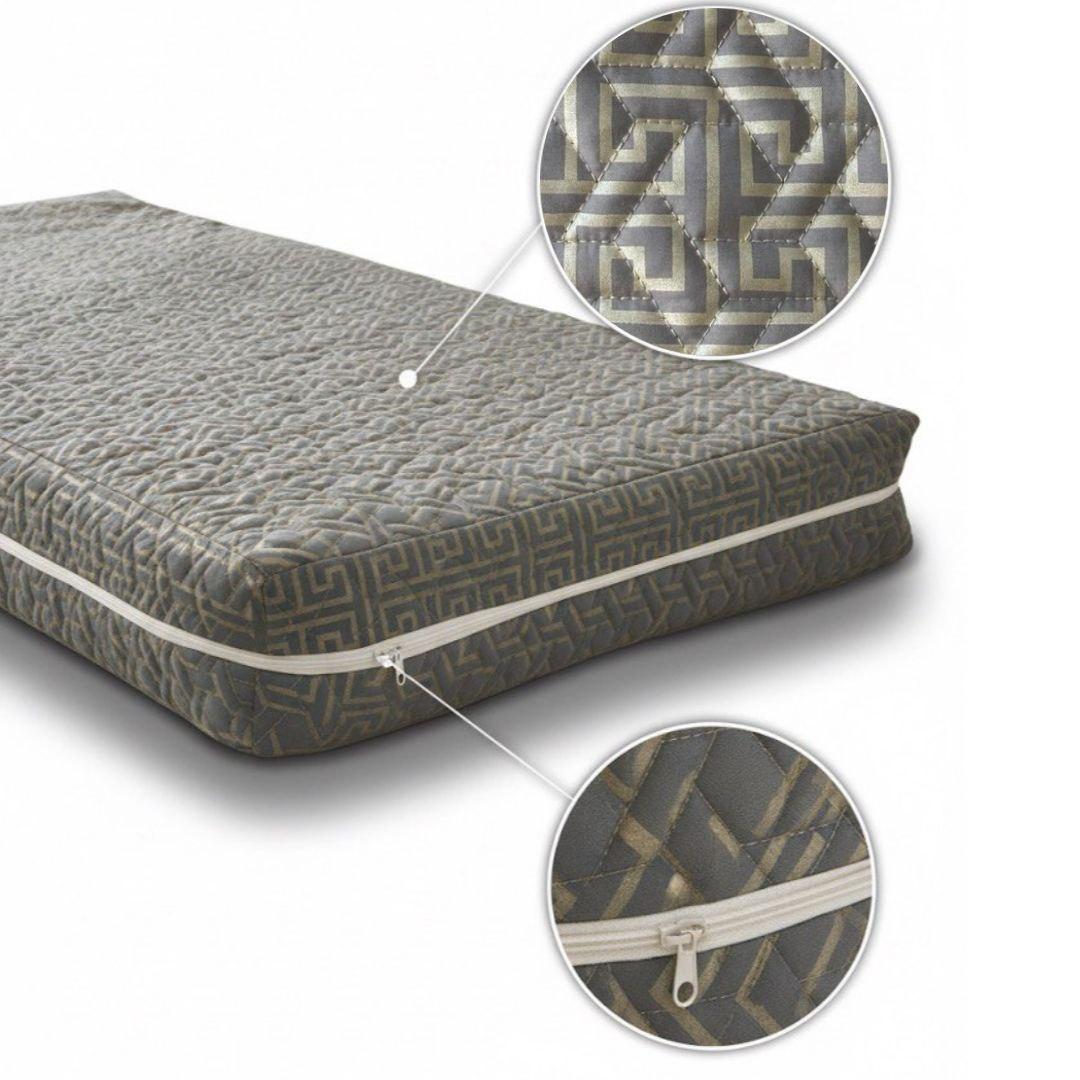 Чохол на матрац 160х200 стьобаний, фото 1