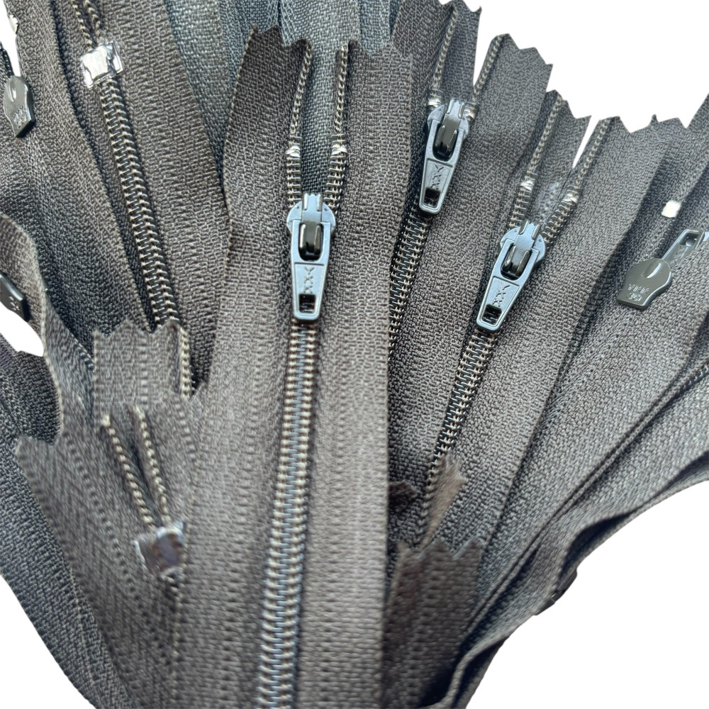 Блискавка спіральна тип Т3 20см хакі, фото 1