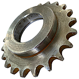Зірочка (шестерня) натяжна для роторної косарки Wirax Z-069/4 - 1.25м Польща (Z-22), фото 3