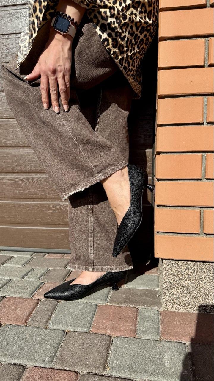 Туфлі жіночі,чорні, фото 1