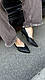 Туфлі жіночі,чорні, фото 4