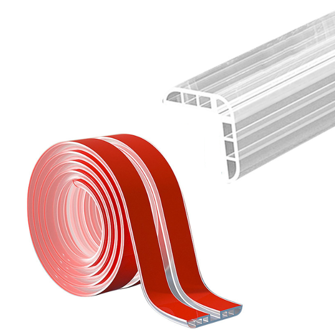 Стрічка силіконова потовщена на гострі краї меблів Довжина 2 м (03212), фото 1