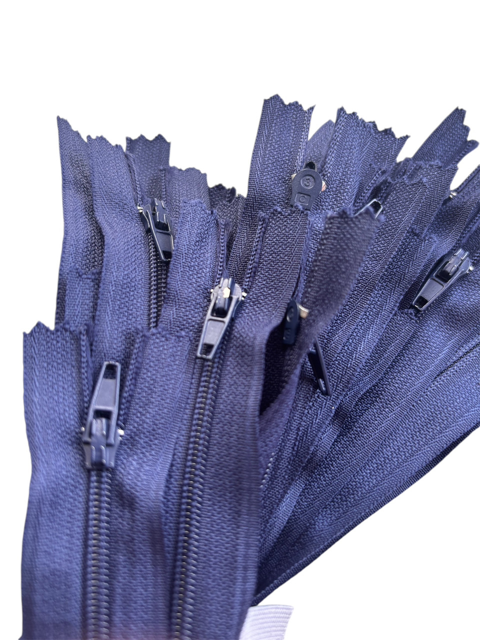 Блискавка спіральна тип Т3 18см синій, фото 1