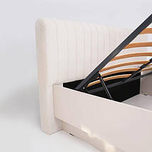 Ліжко м'яке Лорі 180*200 см підйомне з каркасом ТМ МіроМарк, фото 5