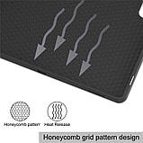 Чохол TPU Samsung Galaxy Tab S10 Ultra SM-X920, SM-X926 / Galaxy Tab S9 Ultra SM-X910, SM-X916 з місцем для стілусу Чорний, фото 6