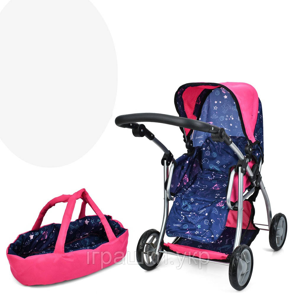 Коляска для ляльок Melogo 9672, фото 1