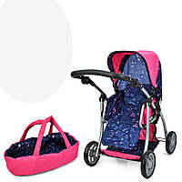 Коляска для ляльок Melogo 9672