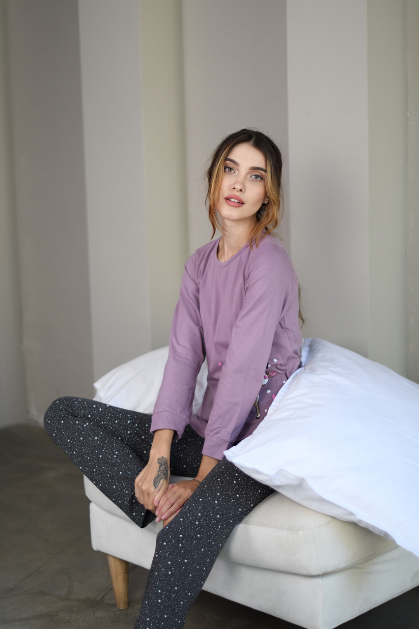 Комплект двійка жіночий: кофта та штани Miss Victoria Туреччина S | 1 шт.