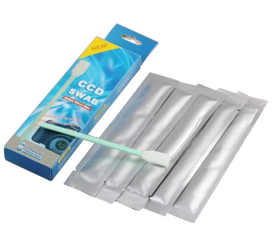 Набір швабр (швабра) для чищення матриці CCD та CMOS (6 шт), фото 1