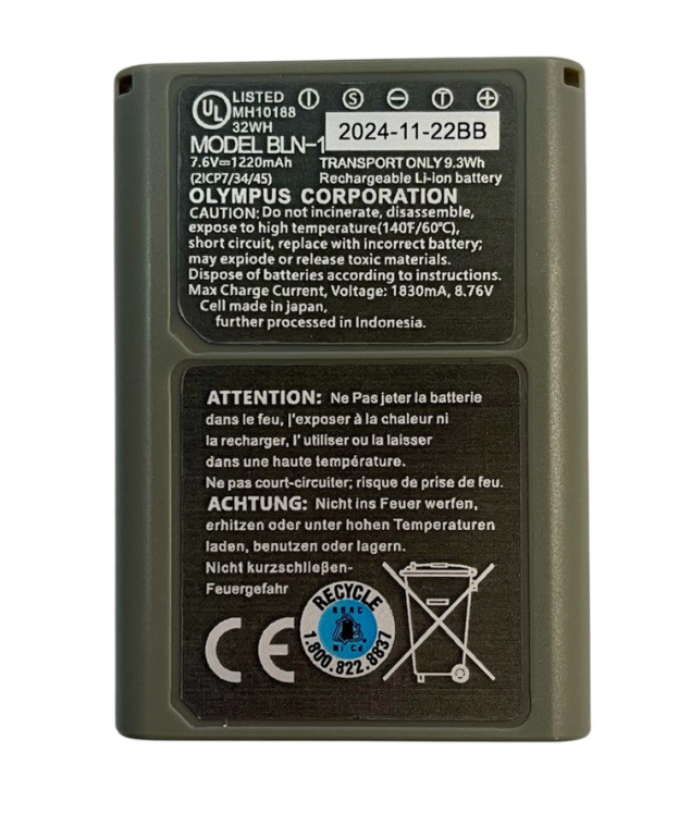 Акумулятор Olympus BLN-1 (OM-D E-M5, OM-D E-M1, PEN E-P5, E-M1, E-M5, E-P5), фото 1