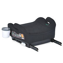 Бустер дитячий El Camino ME 1147 i-RIDE Black (isofix, група III, від 5 до 12 років), фото 4