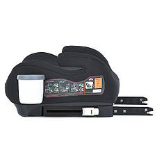 Бустер дитячий El Camino ME 1147 i-RIDE Black (isofix, група III, від 5 до 12 років), фото 3