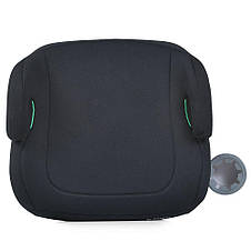 Бустер дитячий El Camino ME 1147 i-RIDE Black (isofix, група III, від 5 до 12 років), фото 2