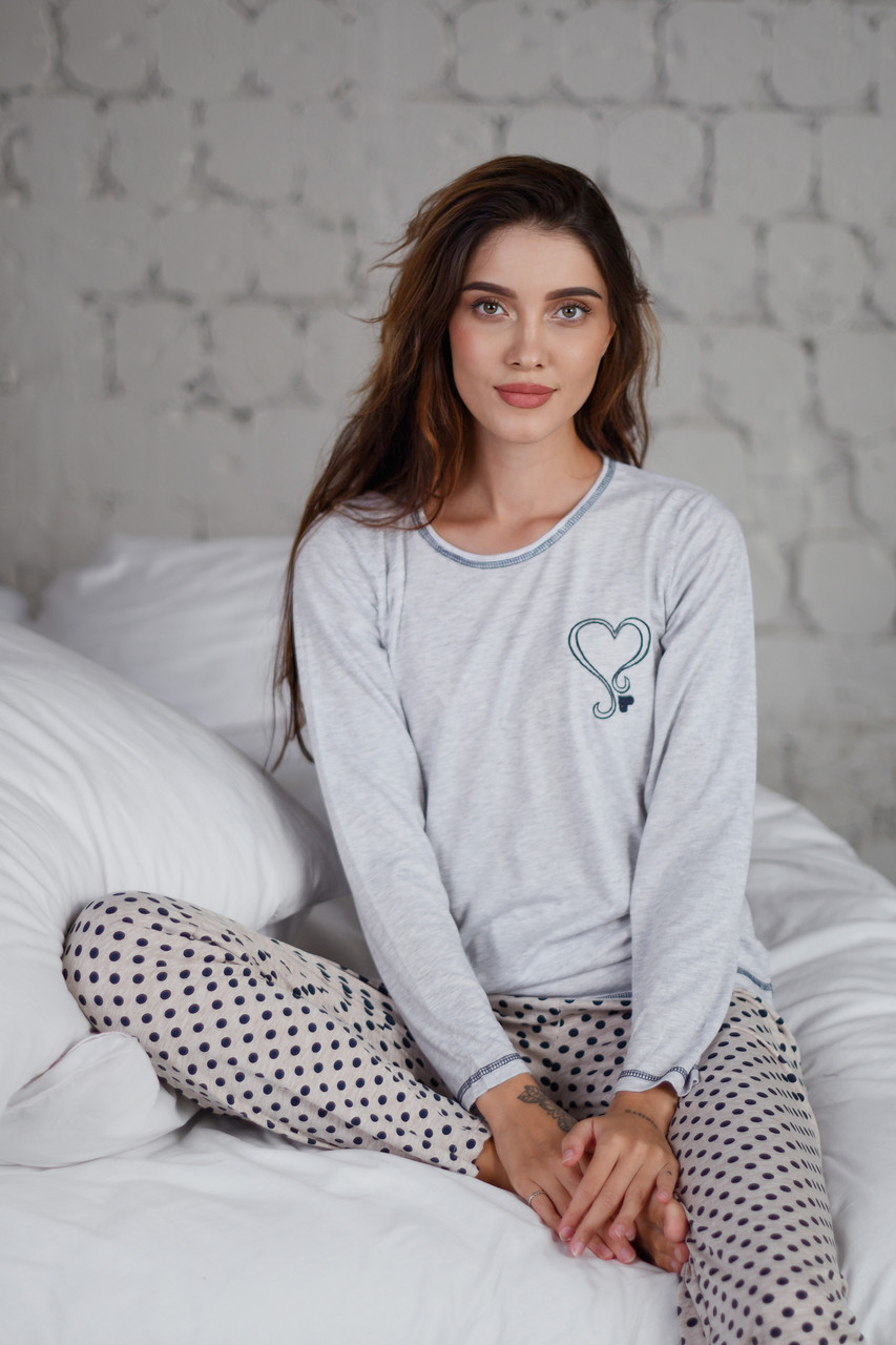 Комплект двійка жіночий: кофта та штани Miss Victoria Туреччина S | 1 шт.