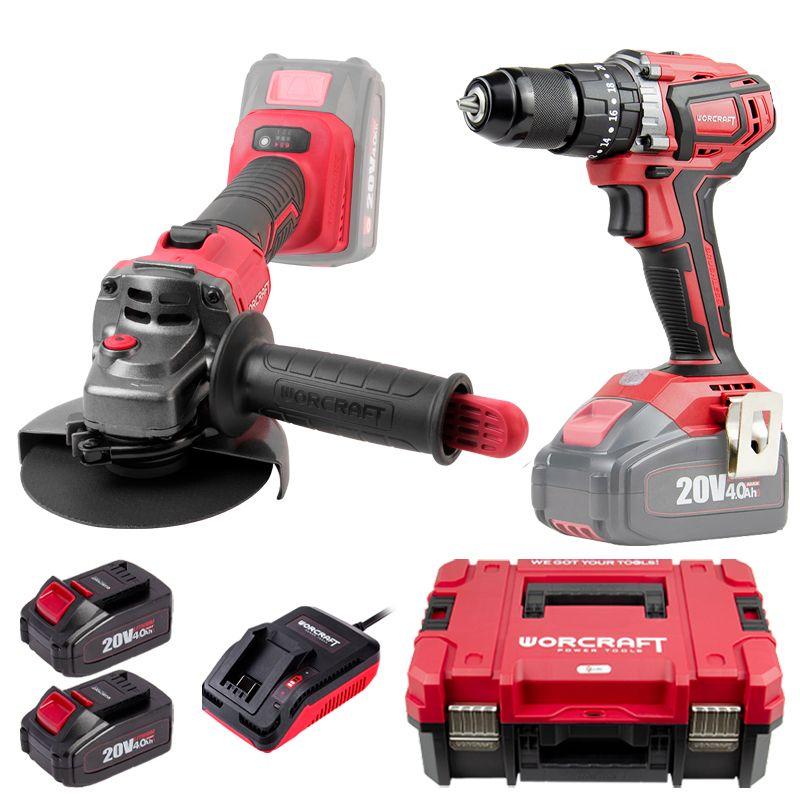 Набір інструменту WORCRAFT XCUBE001