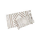 Набір бавовняних килимків для ванної кімнати Irya 60*90+40*60 Hoover kahverengi/ekru кавовий/молочний