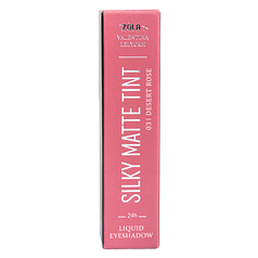 ZOLA x Valentina Lelyukh Рідкі тіні для повік Silky Matte Tint 03 Desert Rose