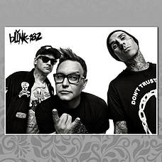 Плакати Blink-182