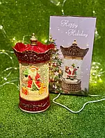 Новорічний музичний світильник 813