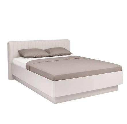 Ліжко м'яке Лорі 160*200 см підйомне з каркасом ТМ МіроМарк, фото 1