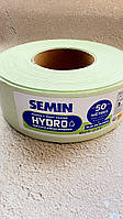 Паперова стрічка для швів SEMIN BANDE JOINT PAPIER  HYDRO спеціально для вологих приміщень 50м