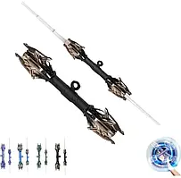 Світловий меч-спінер/ Реалістична світлова шабля з підсвічуванням RGB