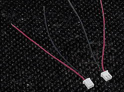 Роз'єм XH2.54 2pin з проводами 10 см