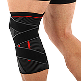 Бандаж для суглобів, наколінник фіксуючий,компресійний наколінник Hechpro (7213), фото 7