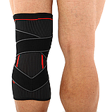 Бандаж для суглобів, наколінник фіксуючий,компресійний наколінник Hechpro (7213), фото 8