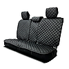 Захисні накидки на сидіння комплект з якісної екошкіри "Renault", фото 3