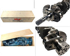 Вал колінчастий (колінвал) МТЗ (з шліц) Д-240,243,245 (вир-во STYR FORGE) (Індія) 243-1005015