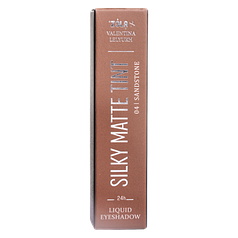 ZOLA x Valentina Lelyukh Рідкі тіні для повік Silky Matte Tint 04 Sandstone