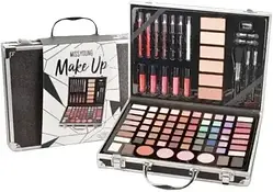 Набір косметики для макіяжу в кейсі missyoung GM20250 makeup set black