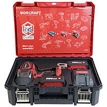 Акумуляторний безщітковий гайковерт WORCRAFT XCUBE007, фото 4