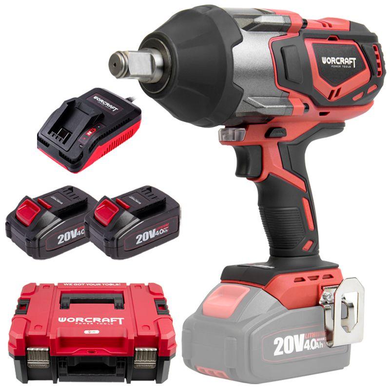 Акумуляторний безщітковий гайковерт WORCRAFT XCUBE007