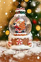 Новорічний світильник-декор LED "Шар на санях" HC-Q067