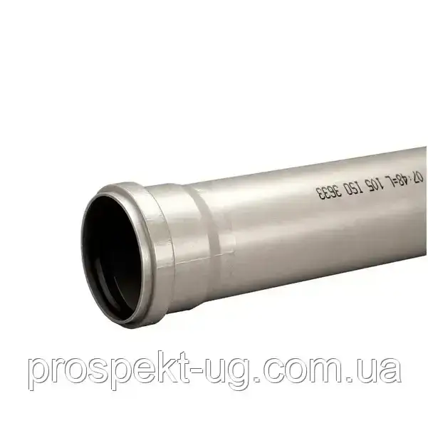 Труба ПП 32х2000 внутрішня каналізація, фото 1