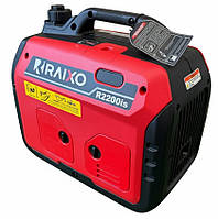 Генератор бензиновий Raixo R2200IS 2.0 кВт інверторний з ручним запуском