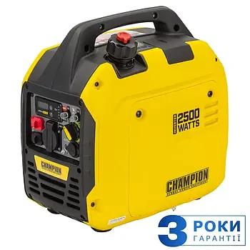 Генератор інверторний 2.5 кВт бензиновий CHAMPION C2500iS