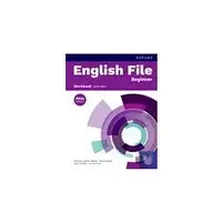 Книга для вивчення англійської мови English File Fifth edition Beginner Workbook with key
