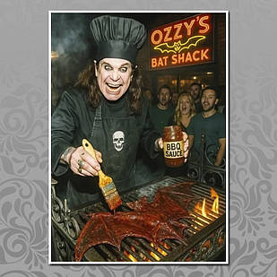 Плакат А4 Хелловін / Halloween