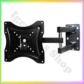 Кріплення для телевізора Vesa HDL-117B кронштейн настінний для плазми діагональ 14 42 дюйми монтажний тримач