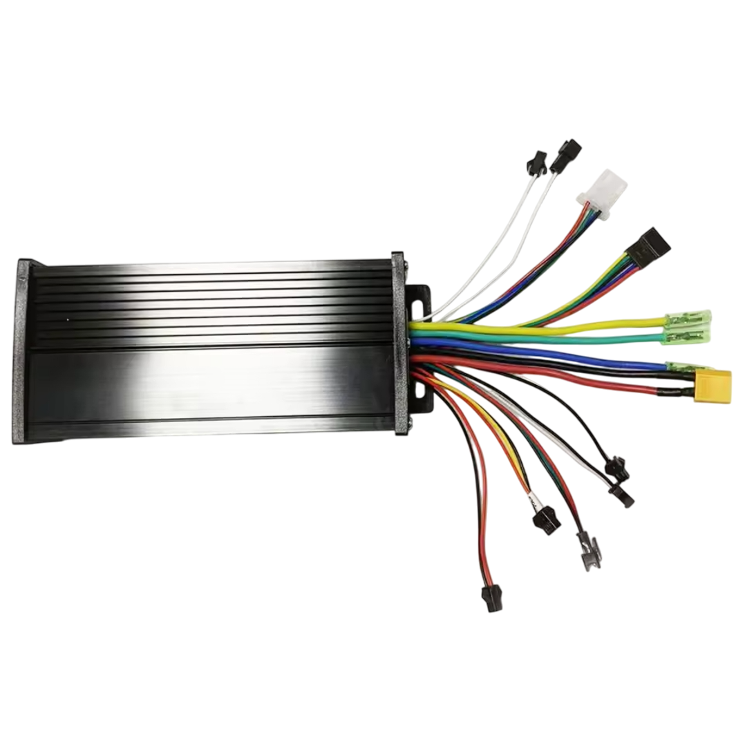 Контролер синусний для SW900 РК дисплея 36V-64V 40A 1000W-2000W, фото 1