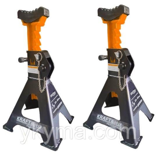 Підставка для автомобіля Kraft&Dele KD3183, 2 шт, фото 1